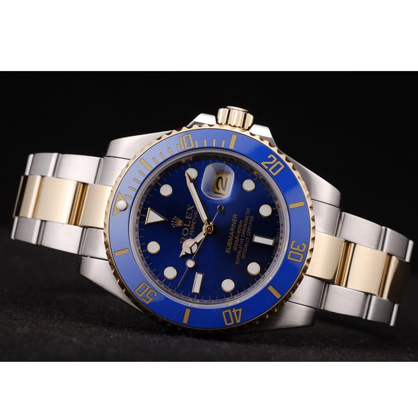 MiroTime 0819 Rolex Submariner Blue Bezel Blue Dial 98230